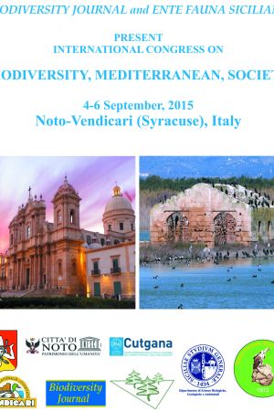 3rd Congress - Biodiversity, Mediterranean, Society
