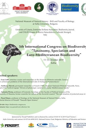 5th Congress - Taxonomy, Speciation and Euro-Mediterranean Biodiversity